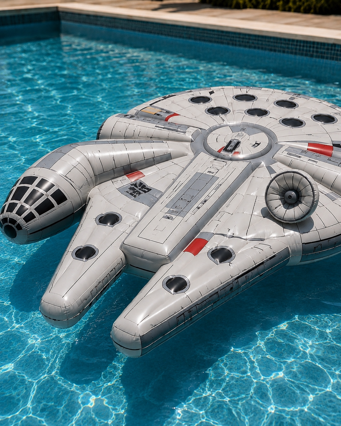 Millennium Falcon Float