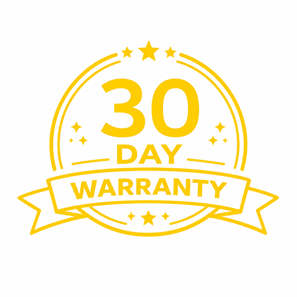 30-Day Warranty