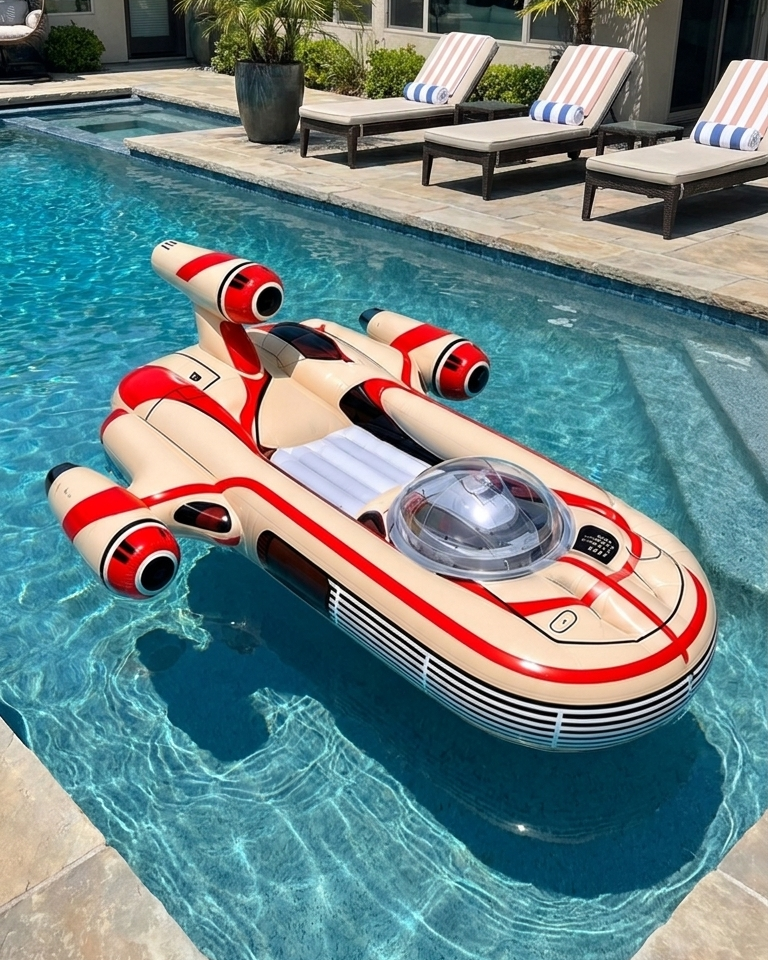 Landspeeder Float