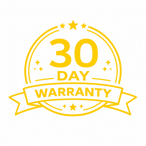 30-Day Warranty