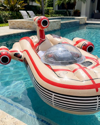 Landspeeder Float
